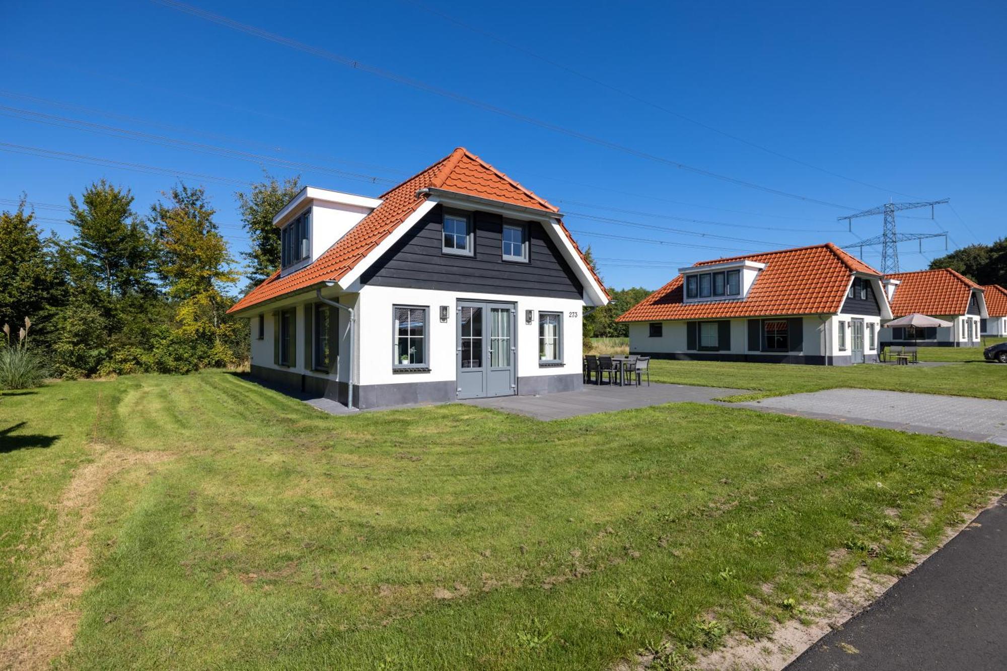 Bungalowpark Hoge Hexel Экстерьер фото